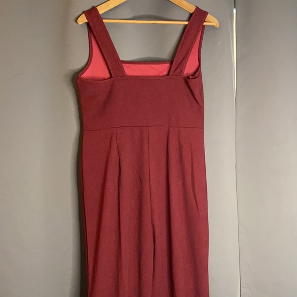 💖 2/$25 NWT! SHEIN SXY Slit Hem Flare Leg Jumpsuit - Picture 7 of 9